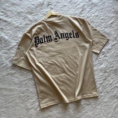 REMERA OVERSIZE PALM ANGELS BEIGE en internet