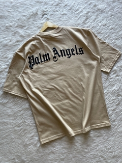 REMERA OVERSIZE PALM ANGELS BEIGE