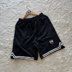 SHORT NBA NETS DE ALGODÓN NEGRO - comprar online