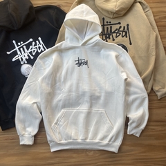 BUZO OVERSIZE BLANCO STUSSY en internet