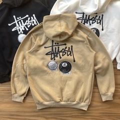 BUZO OVERSIZE BEIGE STUSSY