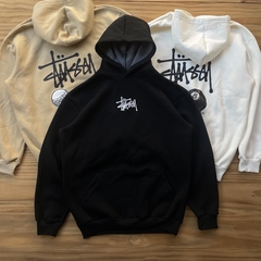 BUZO OVERSIZE NEGRO STUSSY en internet