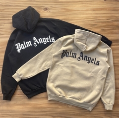 BUZO OVERSIZE PALM ANGELS BEIGE en internet