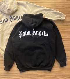 BUZO OVERSIZE PALM ANGELS NEGRO