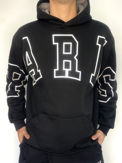 BUZO OVERSIZE PARIS NEGRO