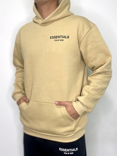 BUZO OVERSIZE ESSENTIAL BEIGE - Farnistore