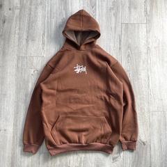 Imagen de BUZO OVERSIZE STUSSY MARRON