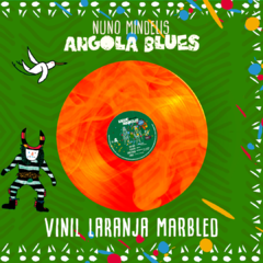 [ZNT 006] Nuno Mindelis - Angola Blues - Zenyatta Records | LPs | Vinil