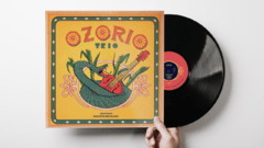 [ZNT 001] Ozorio Trio - comprar online