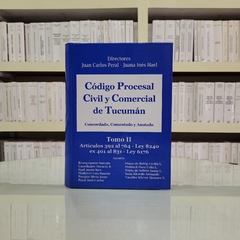Peral - Hael - Código Procesal Civil y Comercial de Tucumán en internet