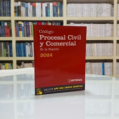 Código Procesal Civil Y Comercial De La Nación 2024