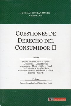 Müler - Cuestiones de Derecho del Consumidor Tomo II