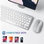 KIT teclado, mouse y soporte para iPad - mdqimport