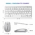 KIT teclado, mouse y soporte para iPad en internet