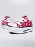 Zapatillas lona #Corazon en internet