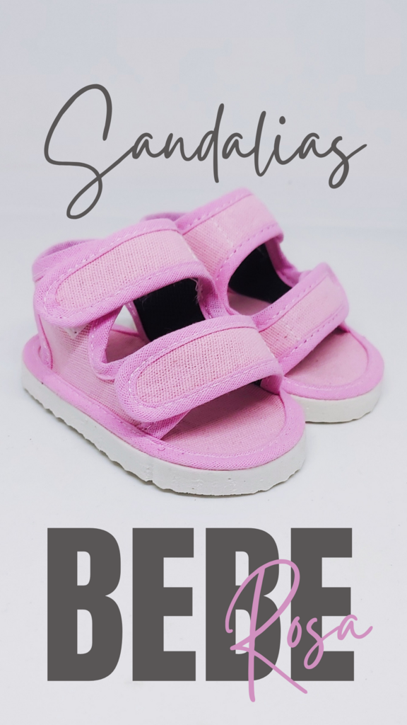 Sandalias para bebes online no caminantes