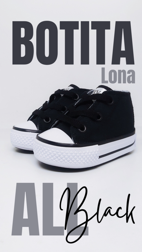 BOTITA LONA #AllBlack