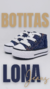 BOTITAS LONA #Jeans