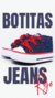 BOTITAS LONA #JeansRojo