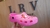 CROCS NIÑO SIN BANDA /APLIQUE PINS #Rosa aplique conejo