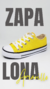 ZAPA LONA MED #Amarilla - comprar online