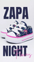 Zapatillas CAÑA BAJA de lona #NightFlowers