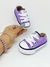 Zapatillas Lona #Violeta en internet