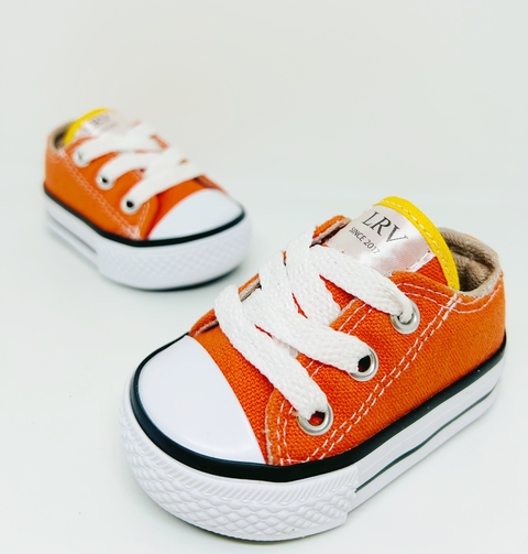 Zapatillas Lona #Naranja