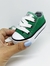 Zapatillas Lona Verde #Benetton - LORE VE POR MAYOR