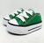 Zapatillas Lona Verde #Benetton - comprar online