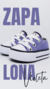 Zapatillas Lona #Violeta - tienda online