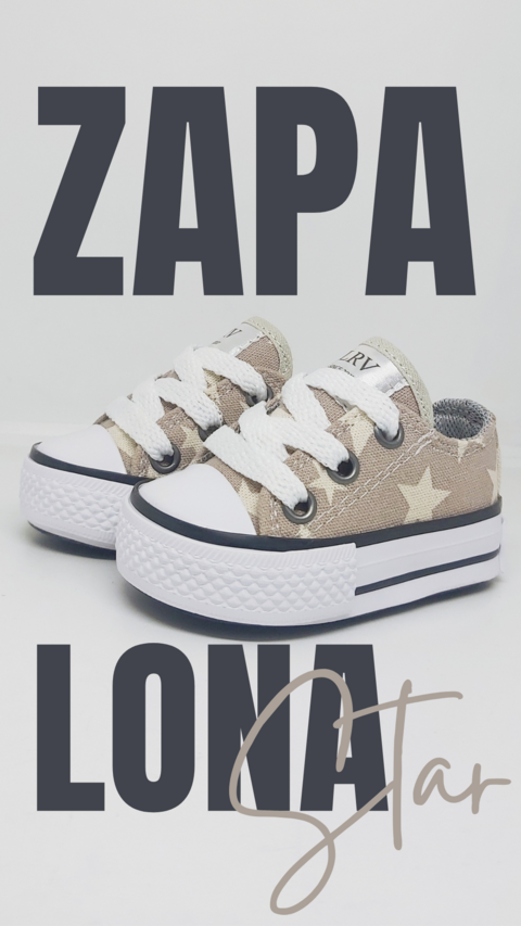 Zapatillas Lona #Star