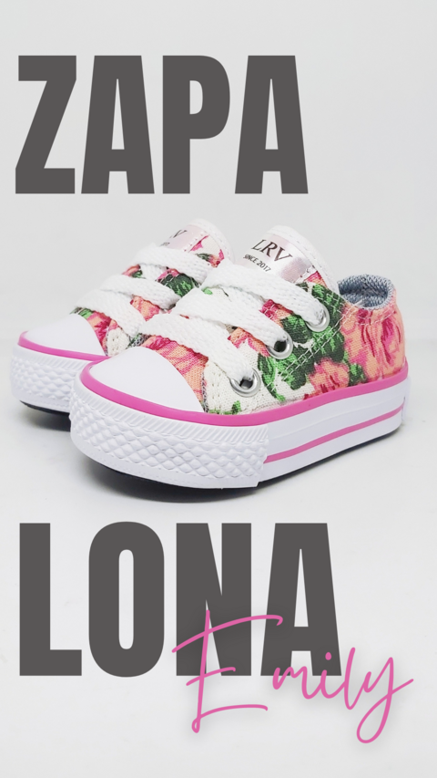 Zapatillas Lona #Emily