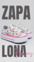 ZAPATILLAS CAÑA BAJA #Flowers