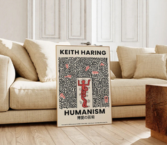 KEITH HARING *PISA*CORAZON*HUMANIS - tienda online