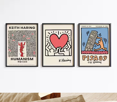 KEITH HARING *PISA*CORAZON*HUMANIS en internet