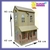 CASITA DE MUÑECAS BARBIE DOBLE FRENTE P/ARMAR 62X90X42CM (toda en 5.5mm NADA de 3mm)