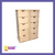 Cajonera Gigante Doble  x10 caj. 48x28x14