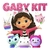 KIT IMPRIMIBLE CANDY BAR " GABBY DOLL HOUSE" SUPER COMPLETO