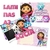 KIT IMPRIMIBLE CANDY BAR " GABBY DOLL HOUSE" SUPER COMPLETO - tienda online