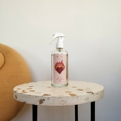 Home Spray {coração valente}