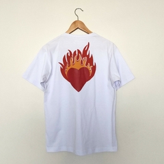 Camiseta {coração valente} - Trama Livre