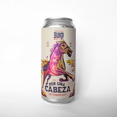 Cerveza Buko POR UNA CABEZA - OKTOBERFEST - Cerveza Buko