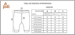 LEGGIN RIBB - LAVANDA - tienda online