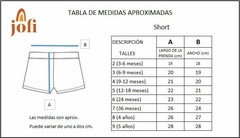 Short Ribb- Mora - Tienda Jofi
