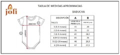BODY BAMBI CON PICOT - MANGA CORTA - tienda online
