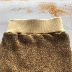 BABUCHA FRISA - MOSTAZA JASPEADO - comprar online