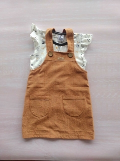 Imagen de Jumper Tusor "Brenda"- Canela