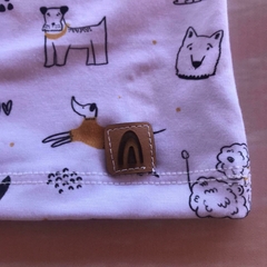 Remera "Chris" - Estampa Perritos en internet