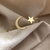 star & moon acero gold